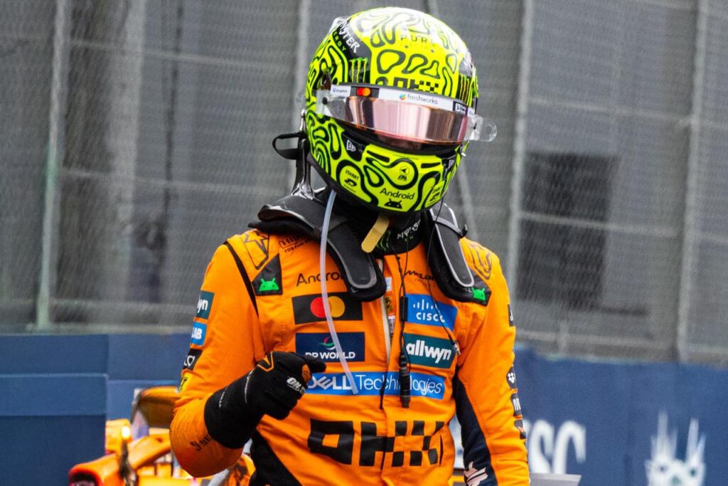Lando Norris