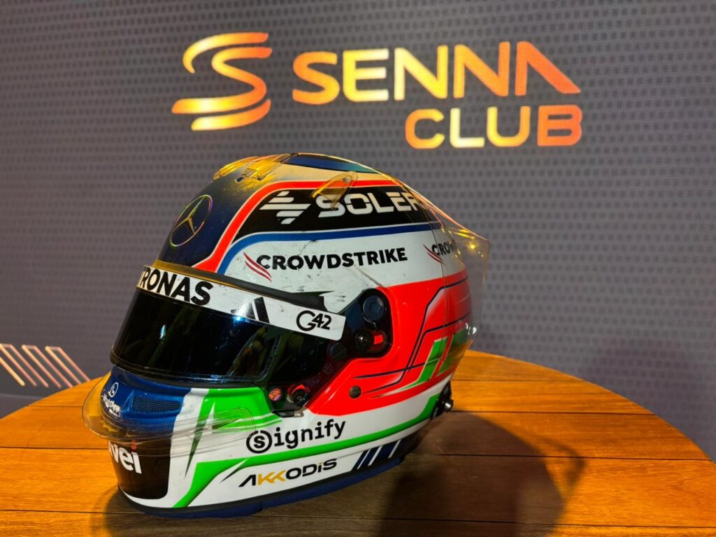 Capacete de Kimi Antonelli