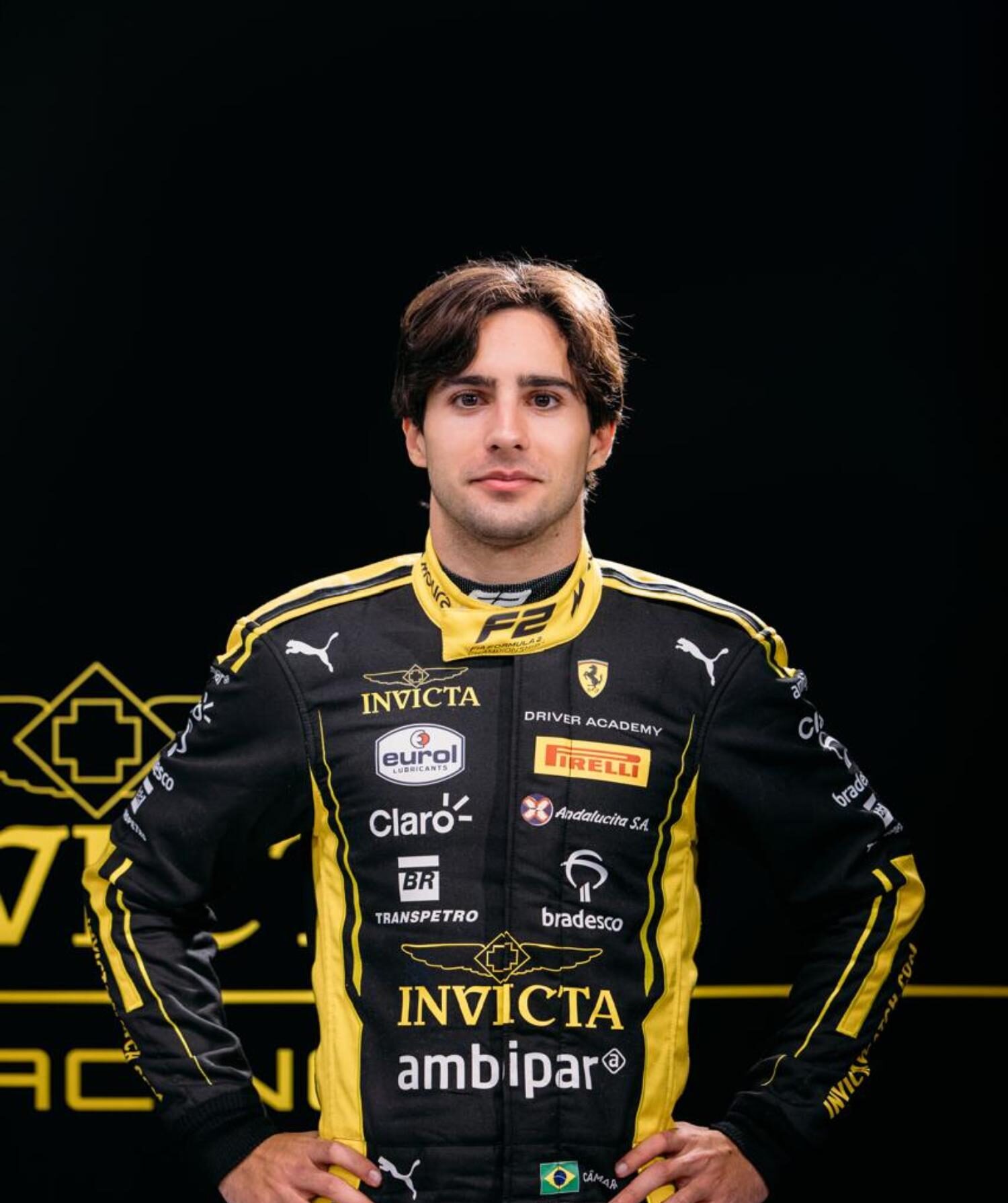 Transpetro e Rafael Câmara firmam parceria para nova temporada  da Fórmula 2