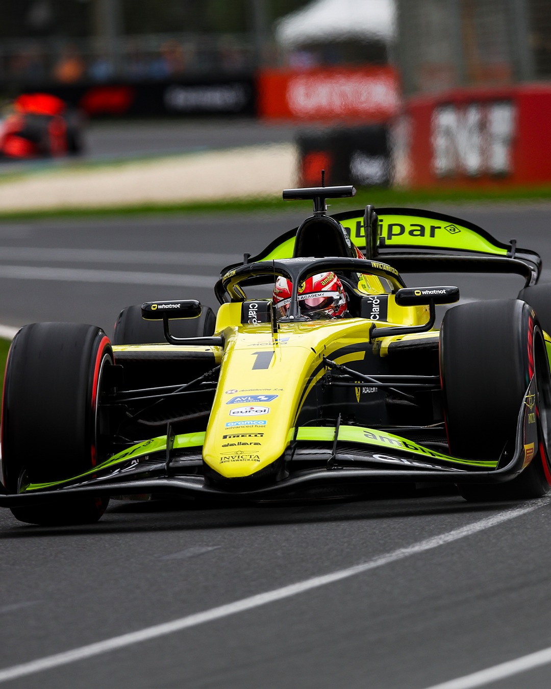 Rafael Câmara fecha final de semana de estreia na F2 com pódio na Austrália