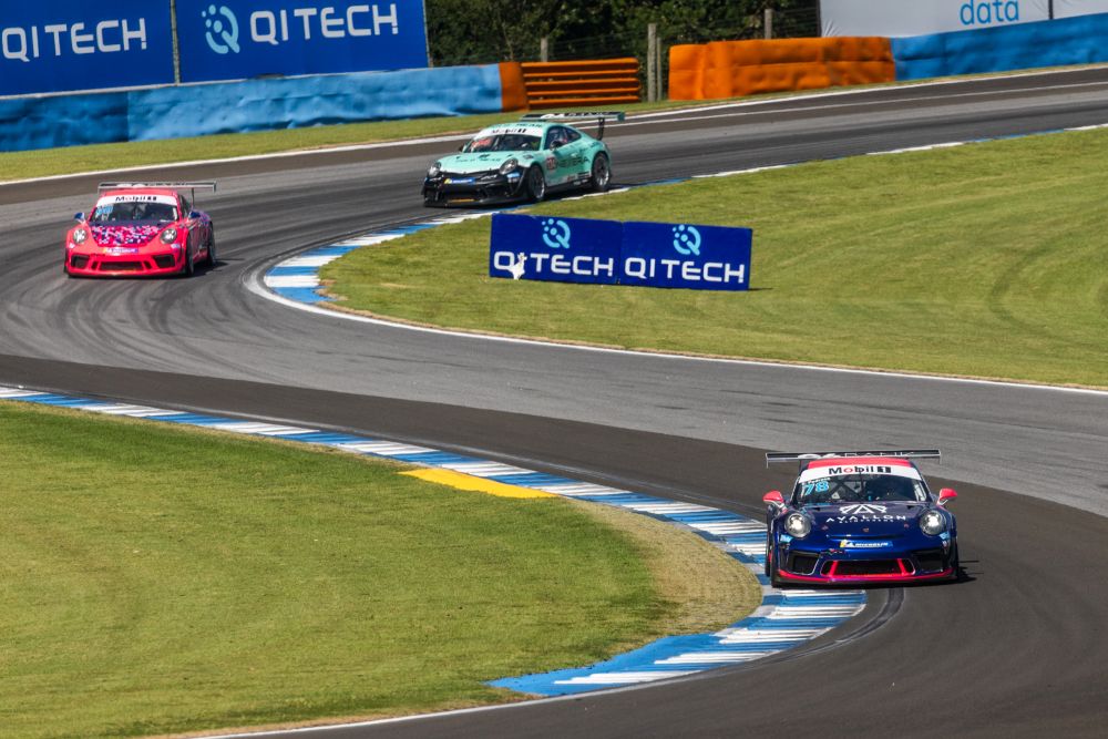 Porsche Cup, Vellocitta