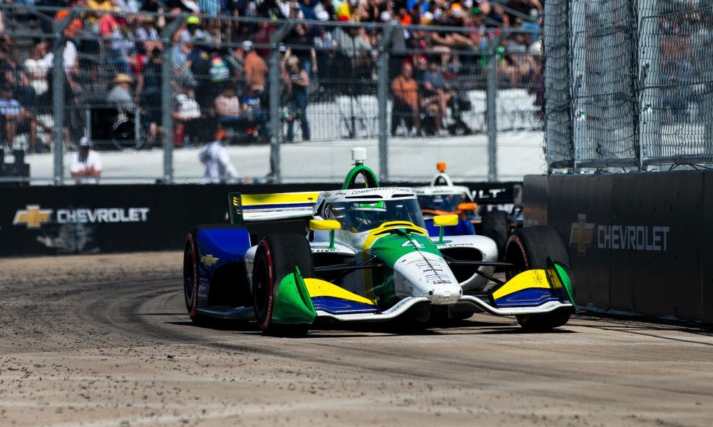 AJ Foyt Racing. Chevrolet, IndyCar 2026, Caio Collet