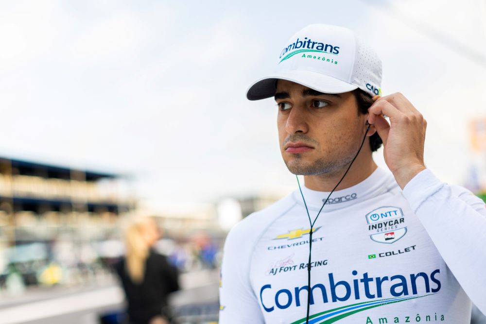 Caio Collet, IndyCar, Arlington, automobilismo