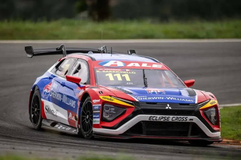 Rubens Barrichello, Mitsubishi Eclipse Cross, Scuderia Bandeiras, Sherwin-Williams