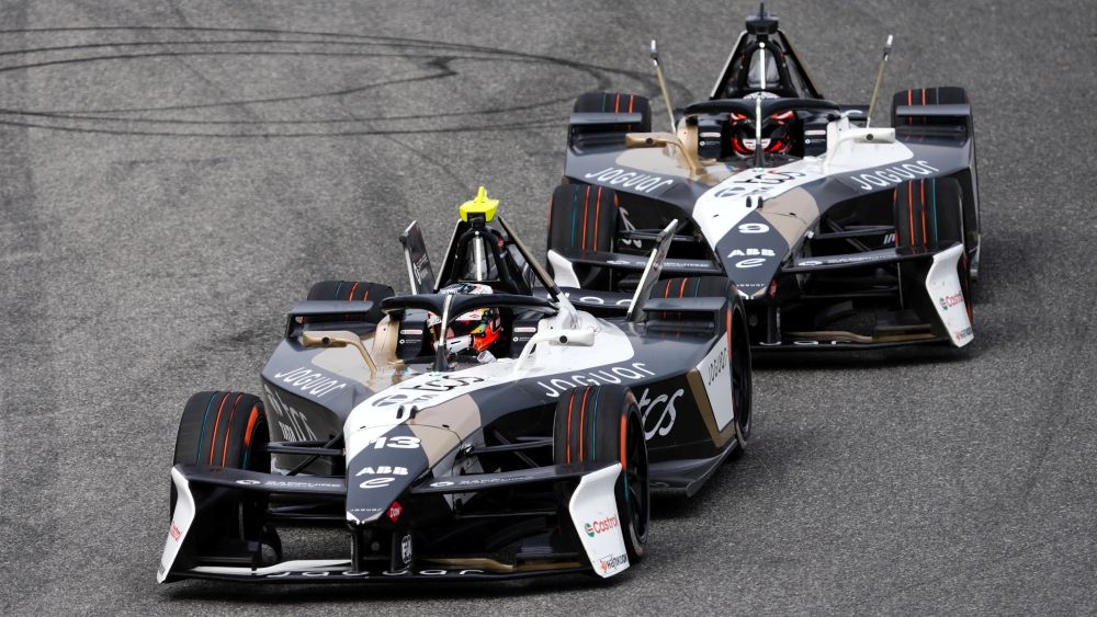 Jaguar, FormulaE, ePrix de Madri, Antonio Felix da Costa, Mitch Evans