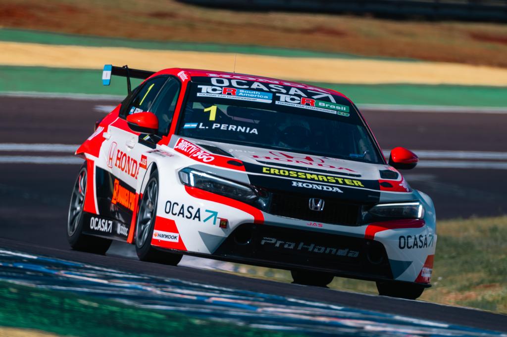 Leonel Pernia, TCR Brasil, VICAR, Honda