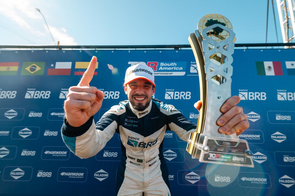 Pedro Cardoso, TCR Brasil, VICAR