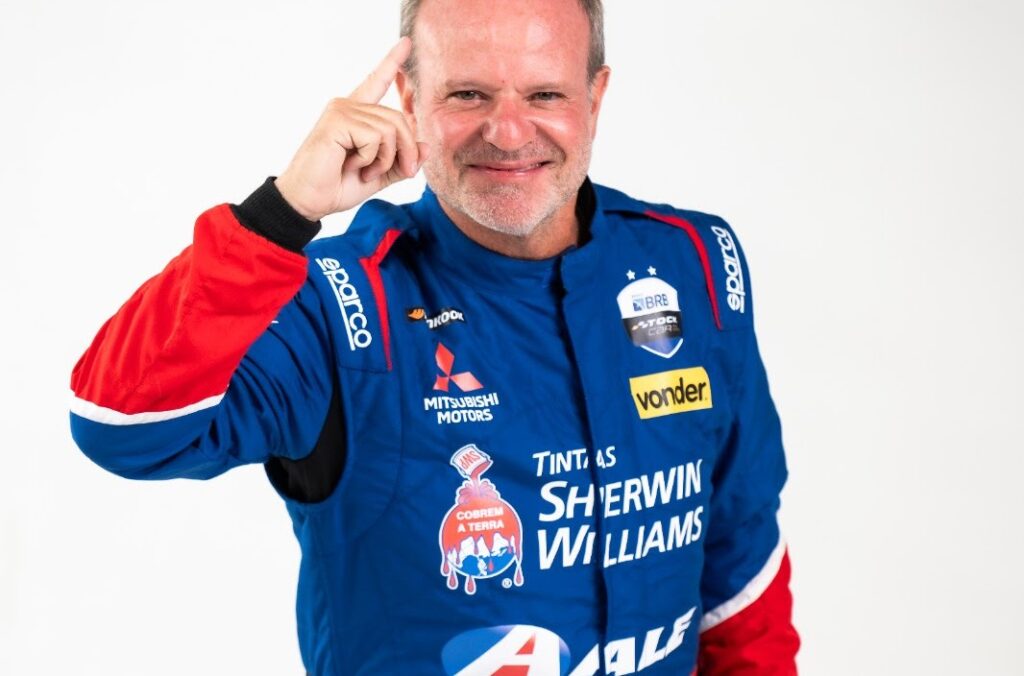 Sherwin-Williams, Rubens Barrichello, Scuderia Bandeiras