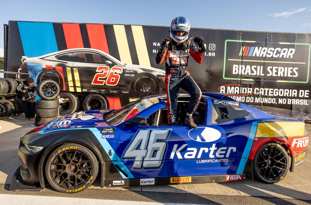 Vitor Genz, Nascar Brasil, Ford Mustang, O Duelo