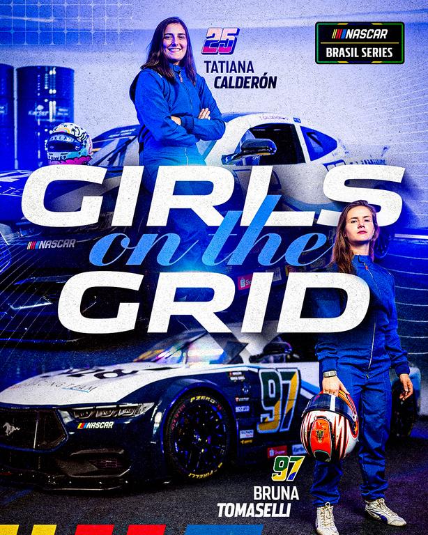 NASCAR Brasil faz história com duas mulheres no mesmo grid pela primeira vez