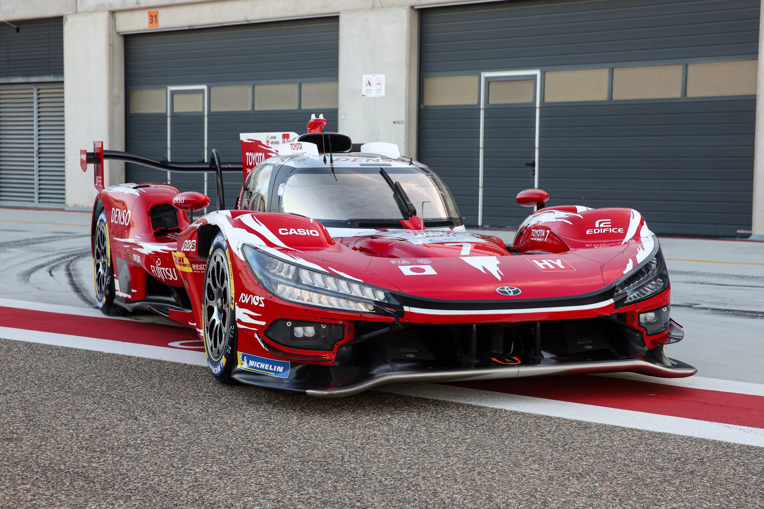 WEC: Novo visual da TOYOTA RACING traz marco na história dos híbridos nas 6 Horas de Ímola