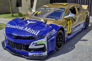 Chevrolet Camaro #11 que Witold Ramasauskas utilizará na NASCAR Brasil (Divulgação)