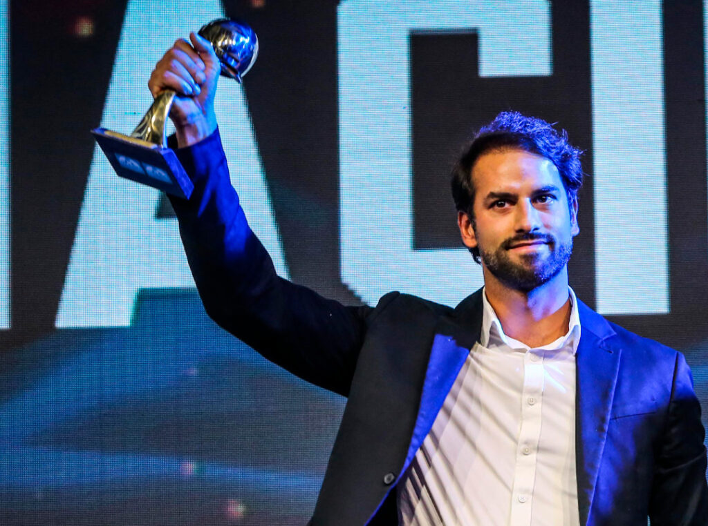 Felipe Nasr, Capacete de Ouro, Racing