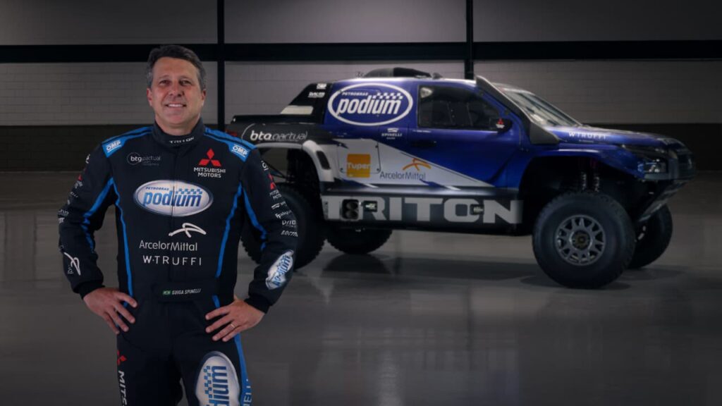 Guiga Spinelli e o novo layout da Triton Ultimate Racing