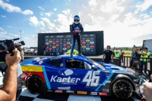 Vitor Genz vence a Corrida 2 da NASCAR Brasil 2026 - Foto: Duda Bairros