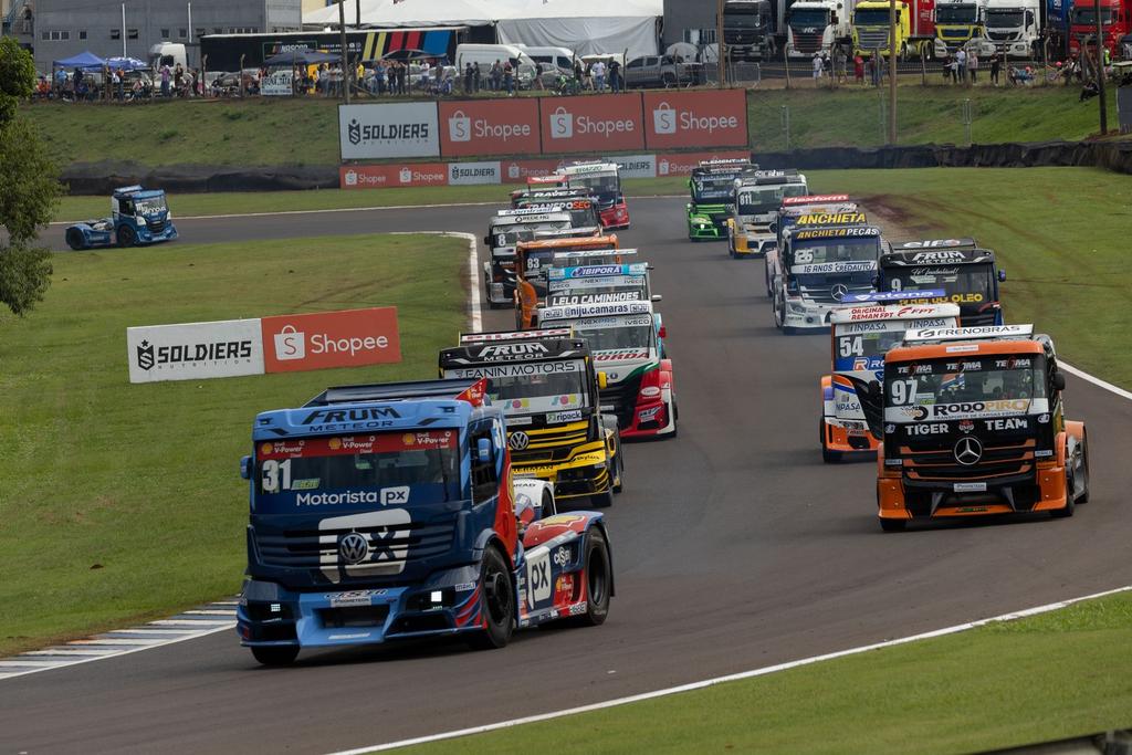 Nicolas Giafone, Copa Truck, Super Elite, Volkswagen