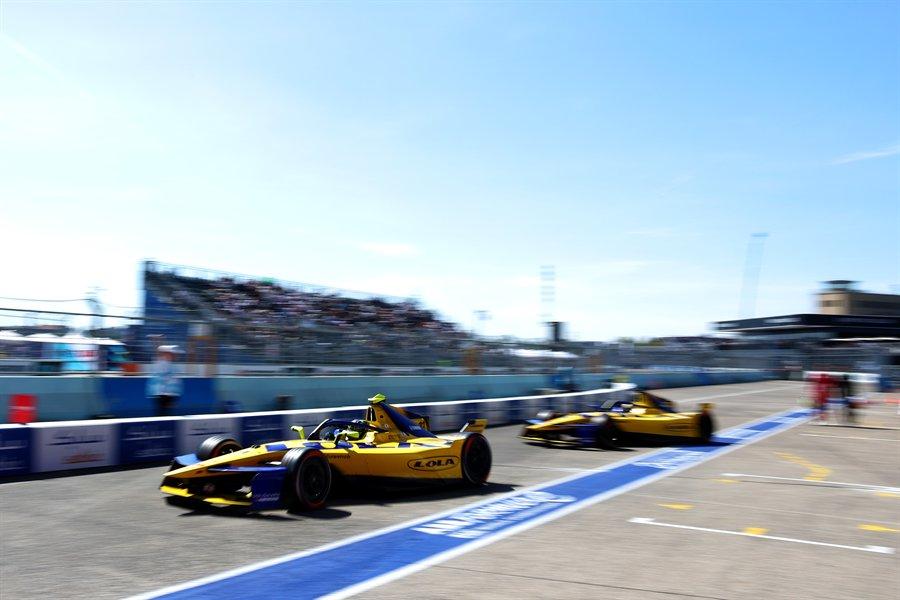 Lucas di Grassi, Fórmula E, Yamaha, Lola ABT