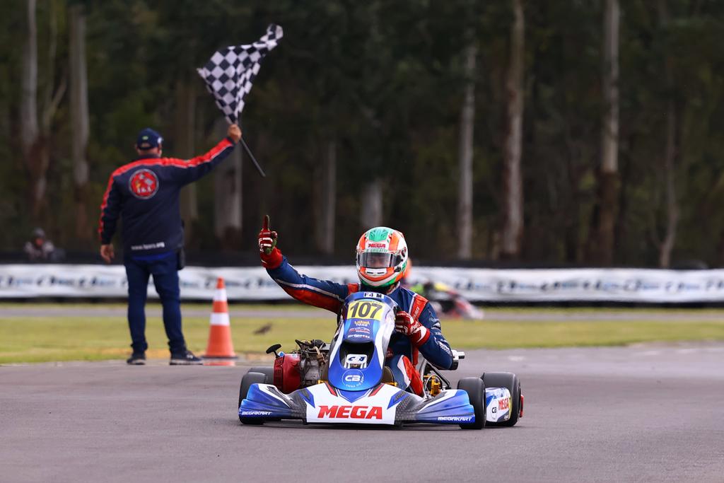 Bruno Grigatti, F4 Master, CBA, Sul-Americano de Kart 4T