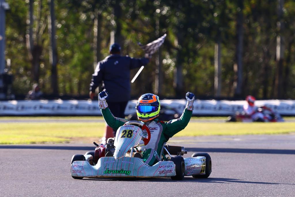 André Nicastro, F4 Grand Master, Sul-Americano Kart 4T, CBA