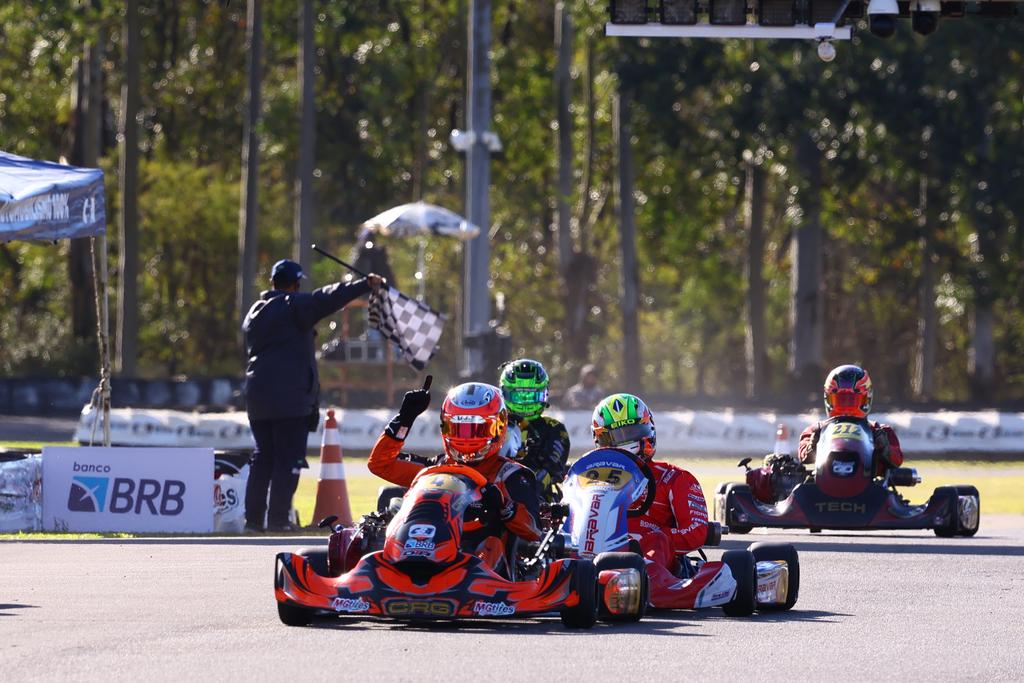 Olin Galli, F4 Senior, Sul-Americano de Kart 4T, CBA