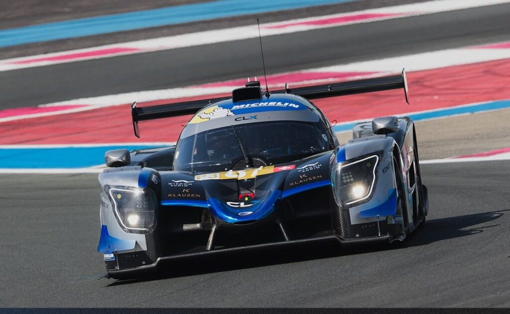 Alexander Jacoby, European Le Mans Series, Paul Ricard
