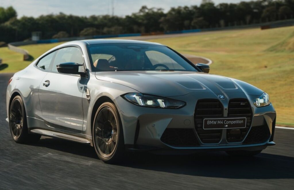 BMW M4 Competition