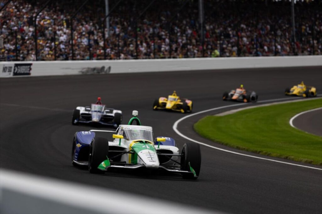 Caio Collet, Indy 500 2026, 500 Milhas de Indianápolis, Combitrans