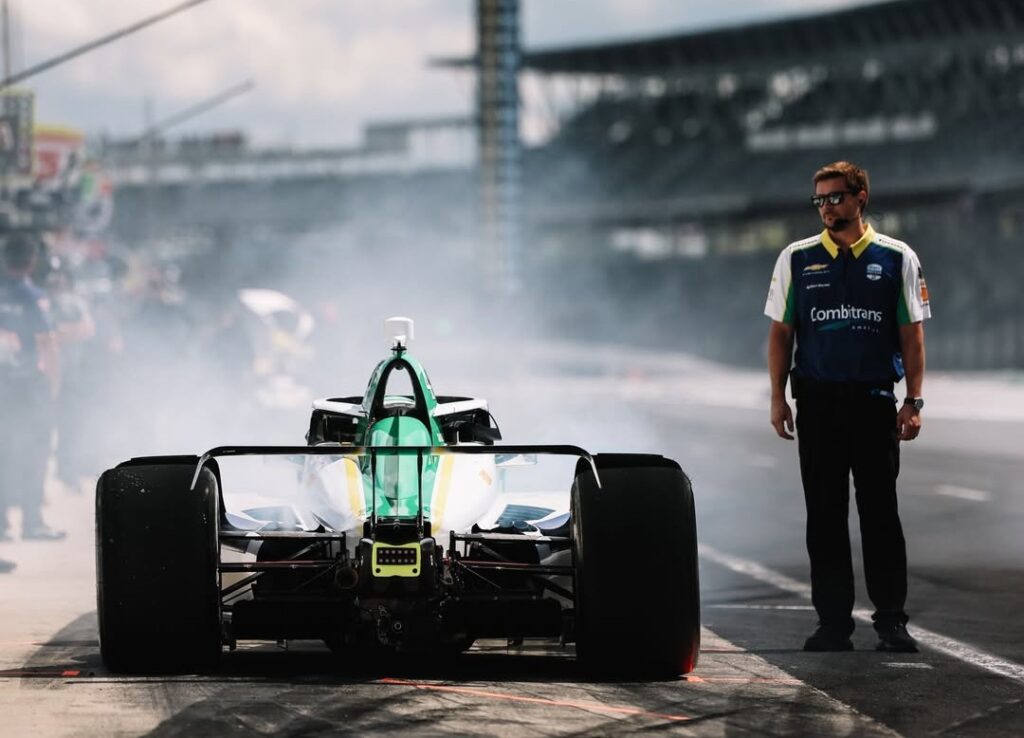 Caio Collet, Indy 500, instagram