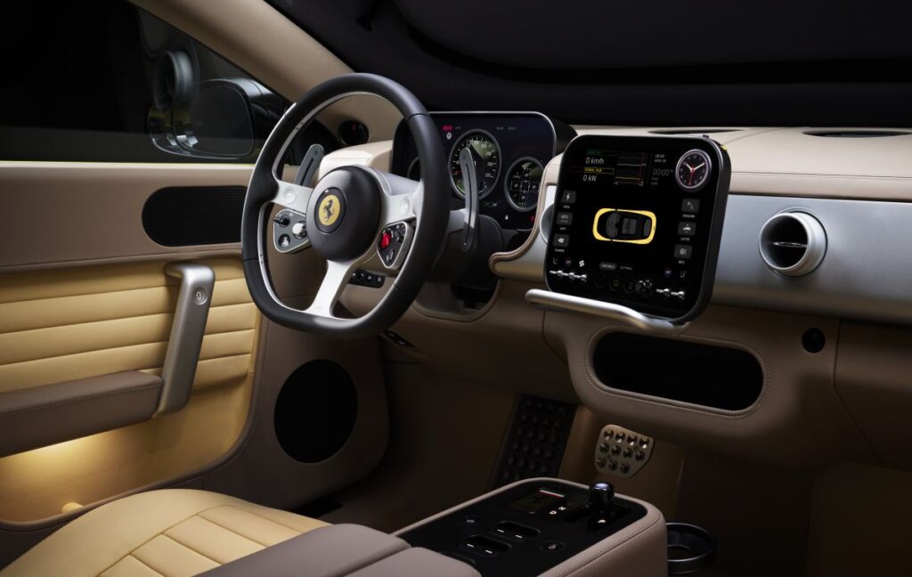 Ferrari, luce, Interior, elétrica, Jony Ive