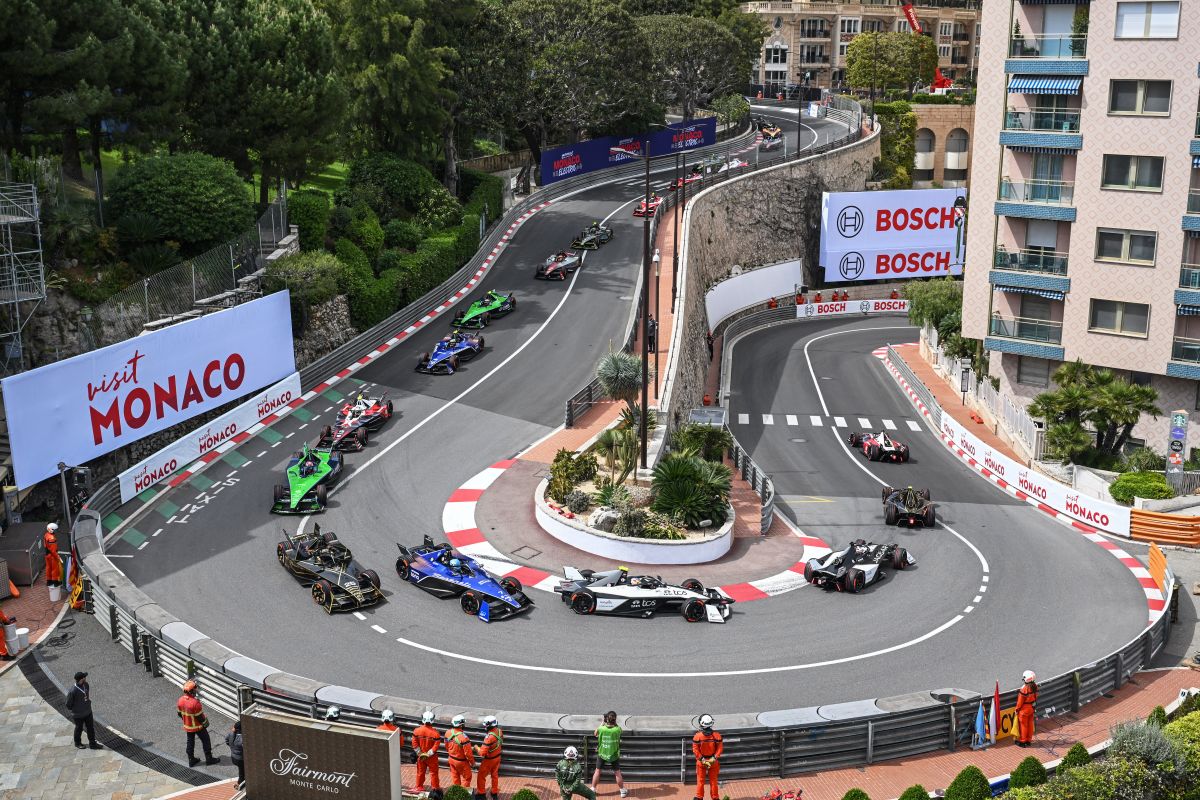 Fórmula E, Monaco, Monte Carlo