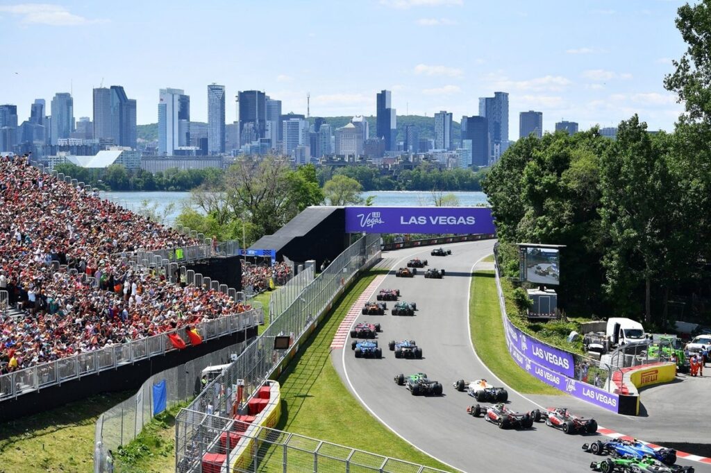 GP do Canadá, Circuito Gilles Villeneuve, F1
