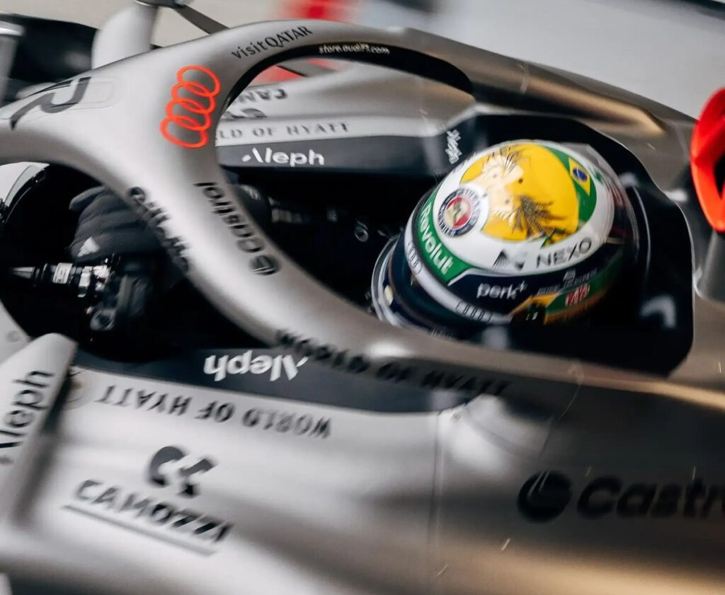 Gabriel Bortoleto, Audi, F1