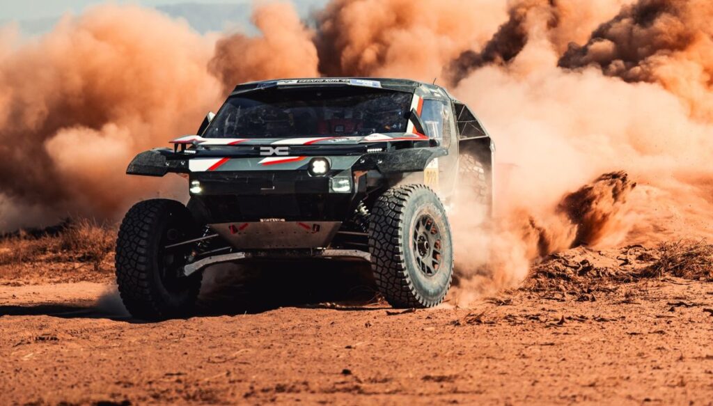 Lucas Moraes, Dacia, Rally da Argentina, Mundial de Rally Raid