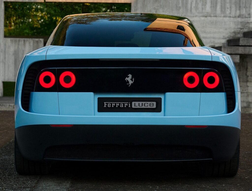Ferrari, Luce, elétrica