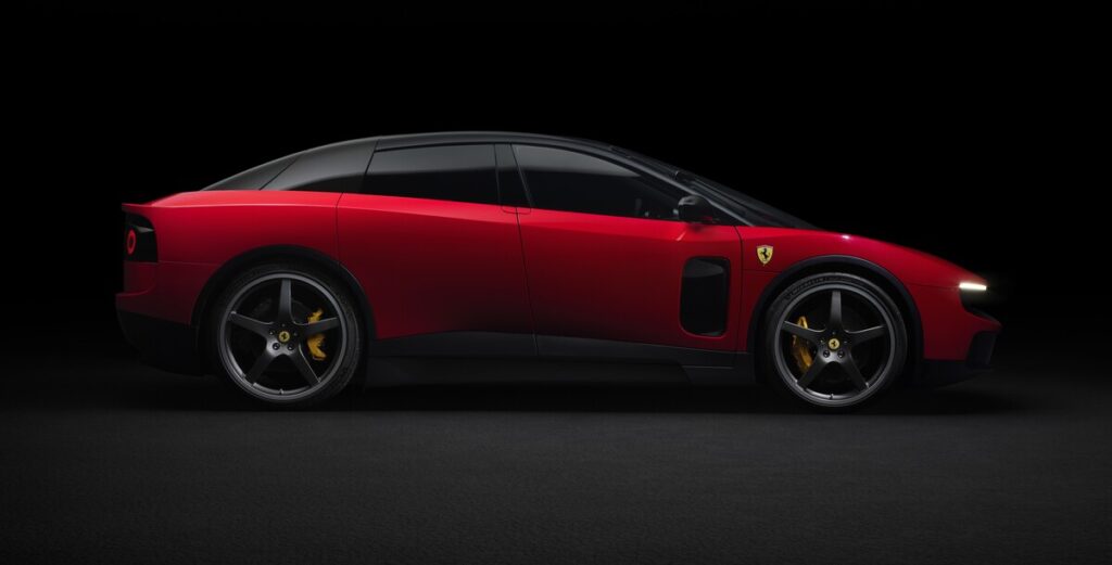Ferrari, Luce, elétrica