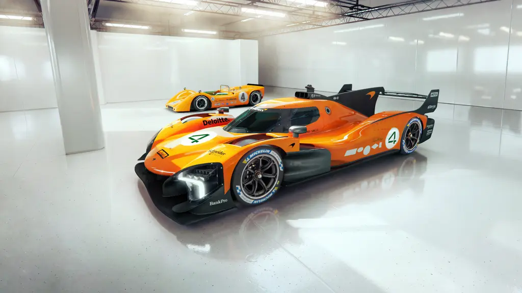 McLaren, WEC, novo carro