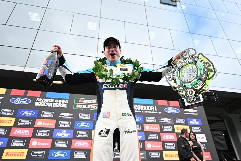 Nicolas Costa, NASCAR Brasil, Interlagos
