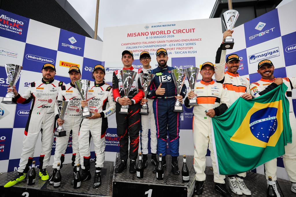 Pedro Perdoncini, Ciro Paciello, Ricardo Alvarez, Endurance, Misano