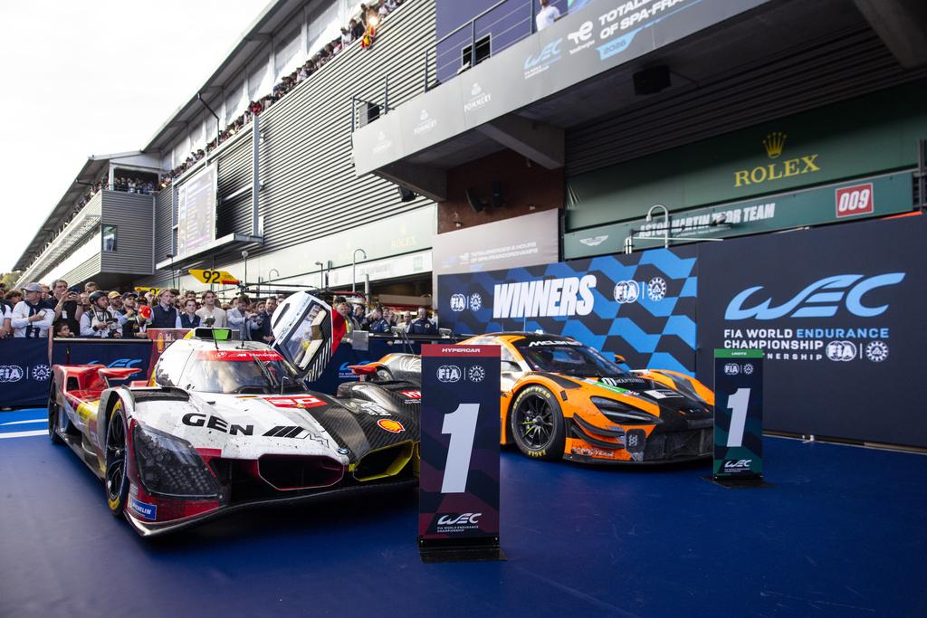 McLaren, BMW, vencedores, WEC, Spa-Francorchamps, 2026