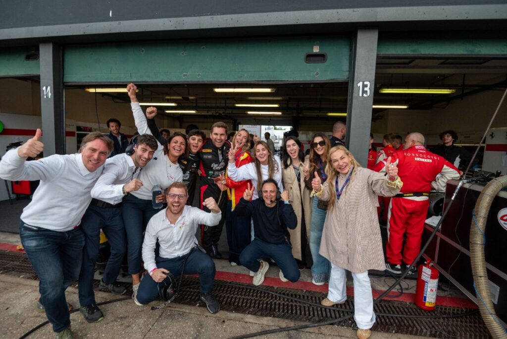 Pipo Massa, boxes, festa, Misano, Ferrari, Endurance, Itália