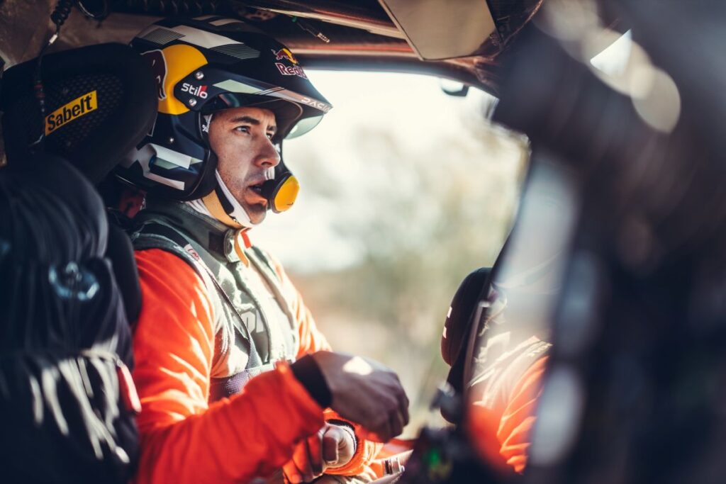 Lucas Moraes, Dacia, Rally da Argentina