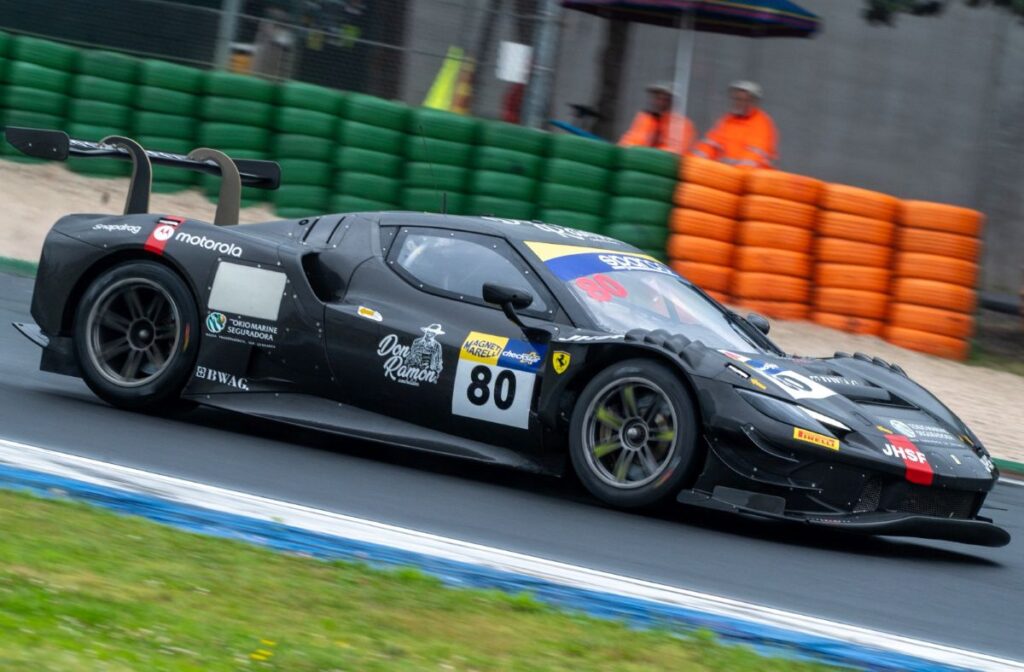Pipo Massa, Ferrari, Misano, Campeonato Italiano de Gran Turismo, GT3AM