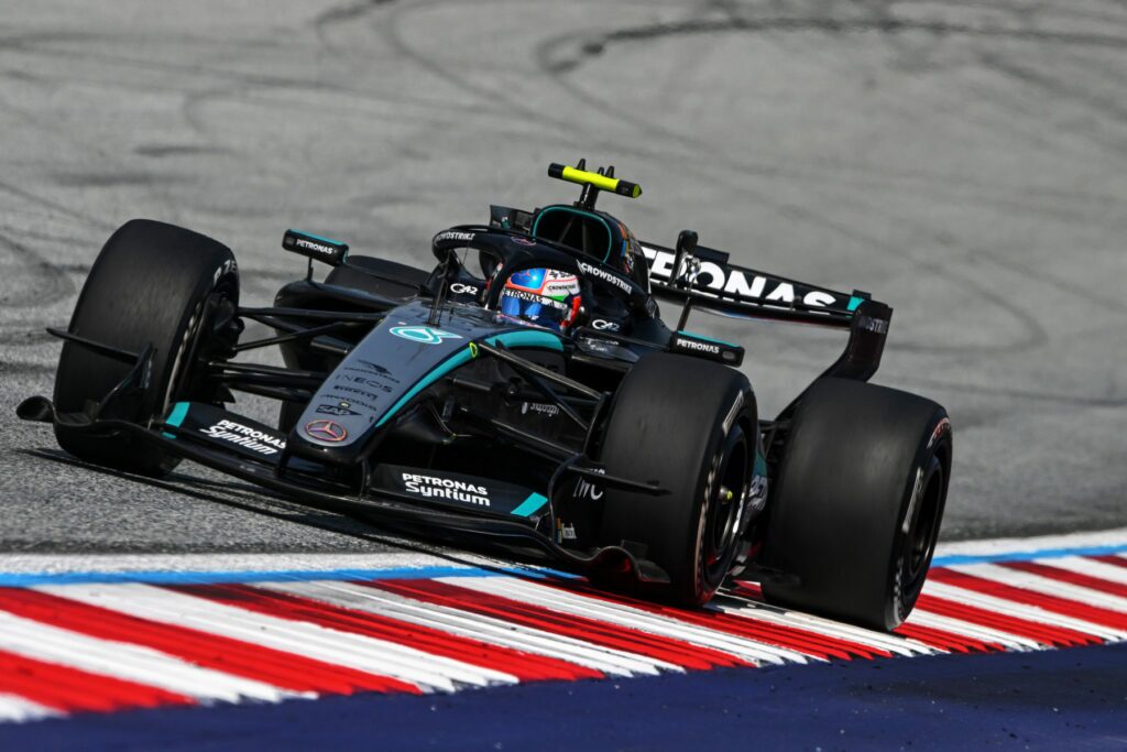 Kimi Antonelli, Mercedes