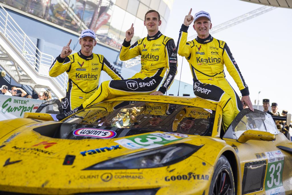 Corvette, Le Mans, LMP3, DPPI