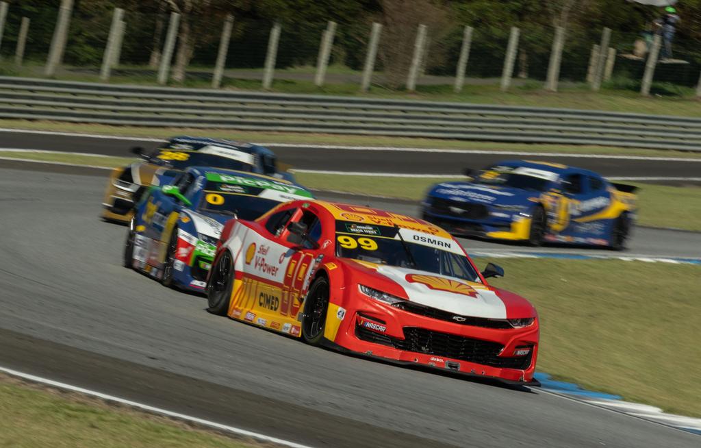 Galid Osman, NASCAR Brasil, Vellocitta