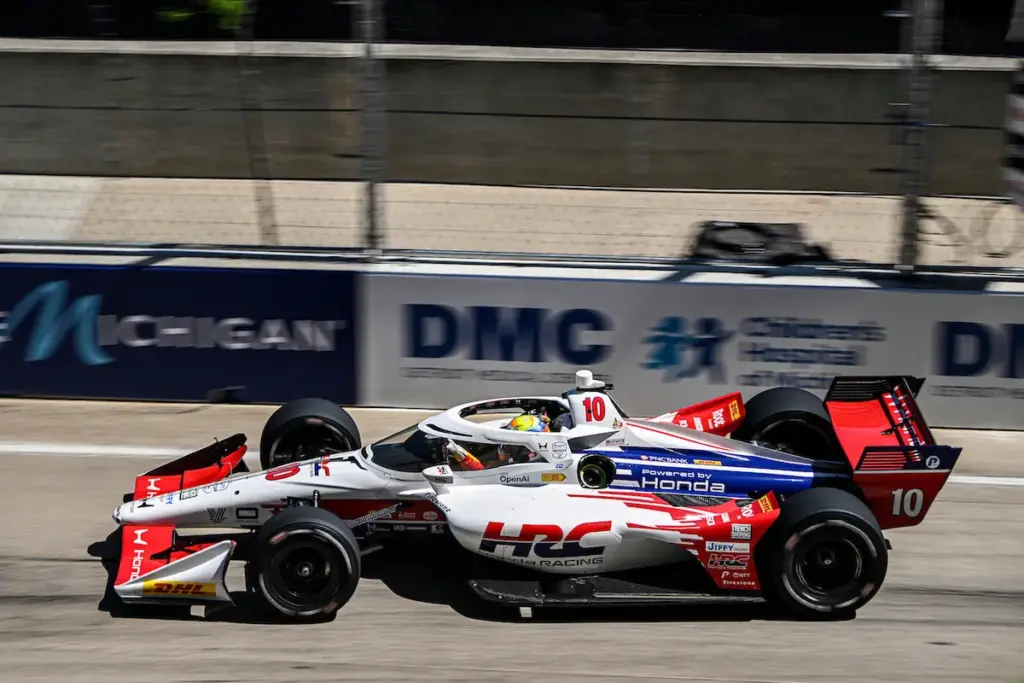 Alex Palou, Detroit, Indy, Chip Ganassi