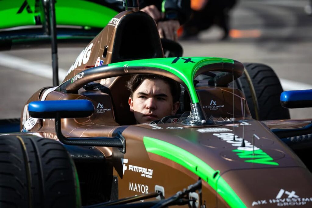 Emmo Fittipaldi, Emerson Fittipaldi Jr, F2, Fórmula 2, Mônaco