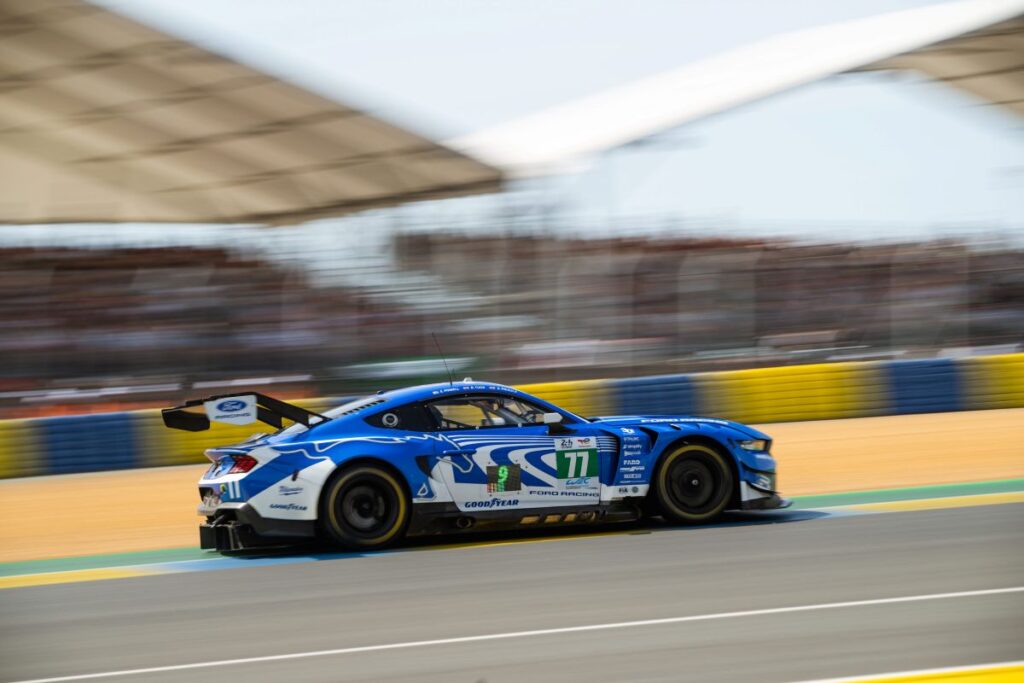 Mustang, Proton Competition, Le Mans, Mustang