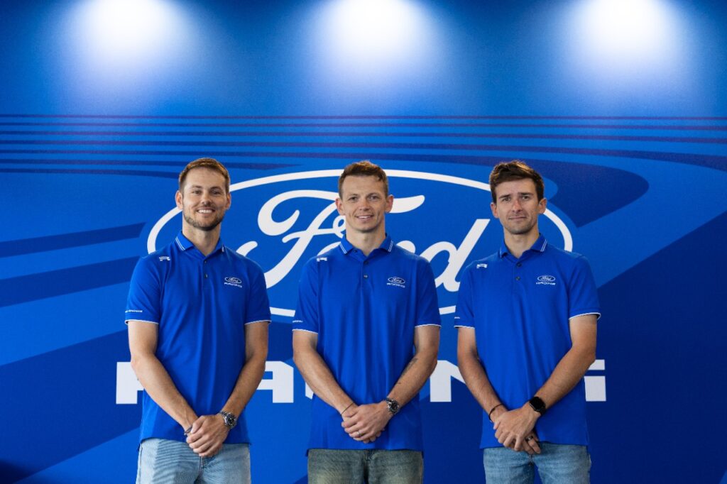 Ford, pilotos, Hypercar