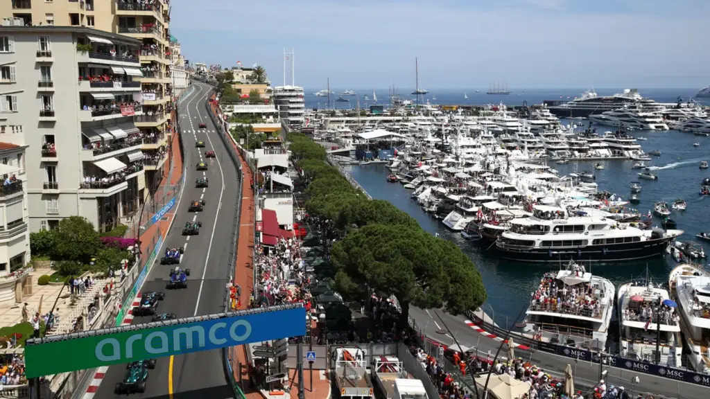 Monte Carlo, Mônaco, Fórmula 1